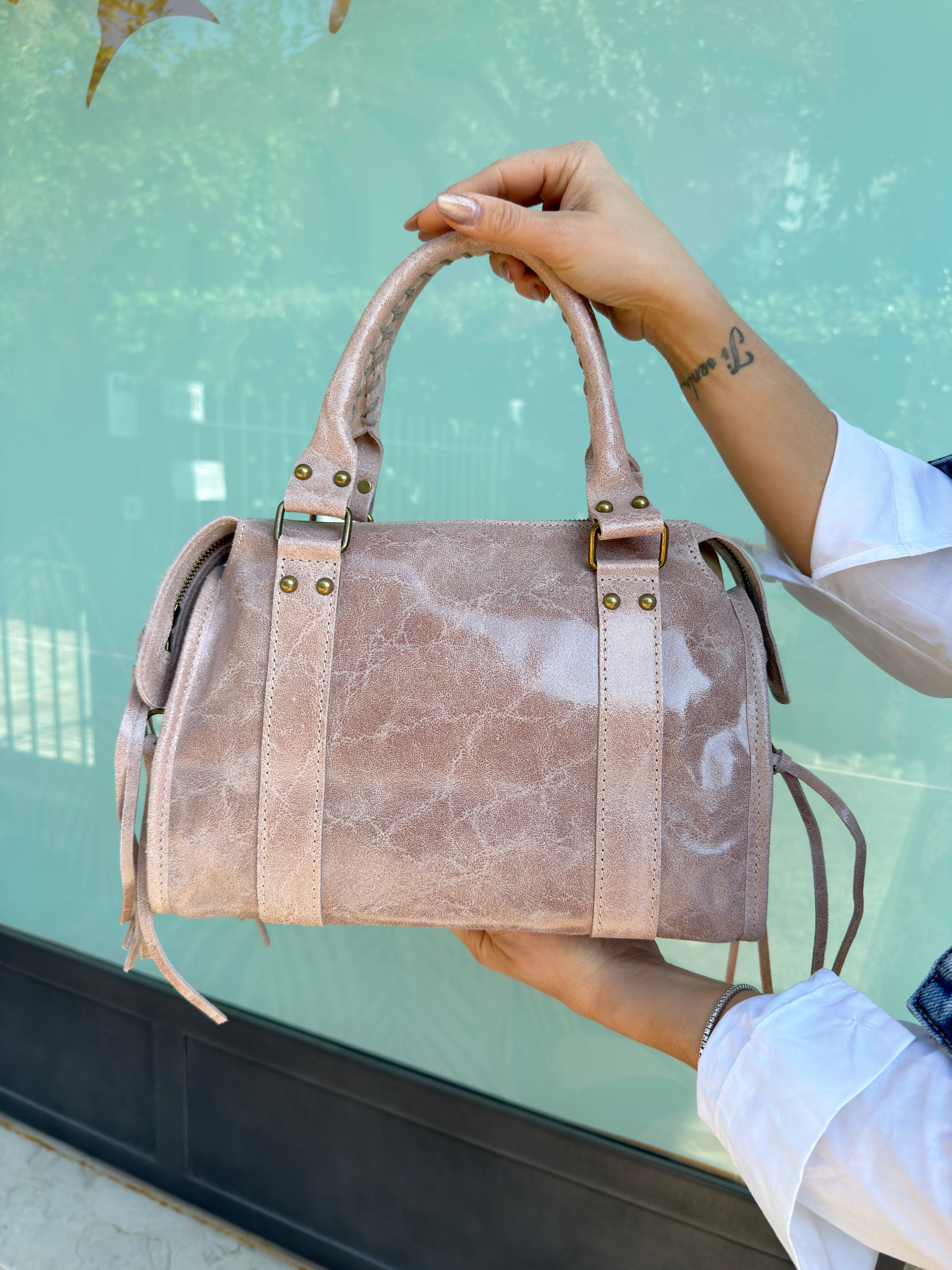 BORSA EFFETTO VINTAGE