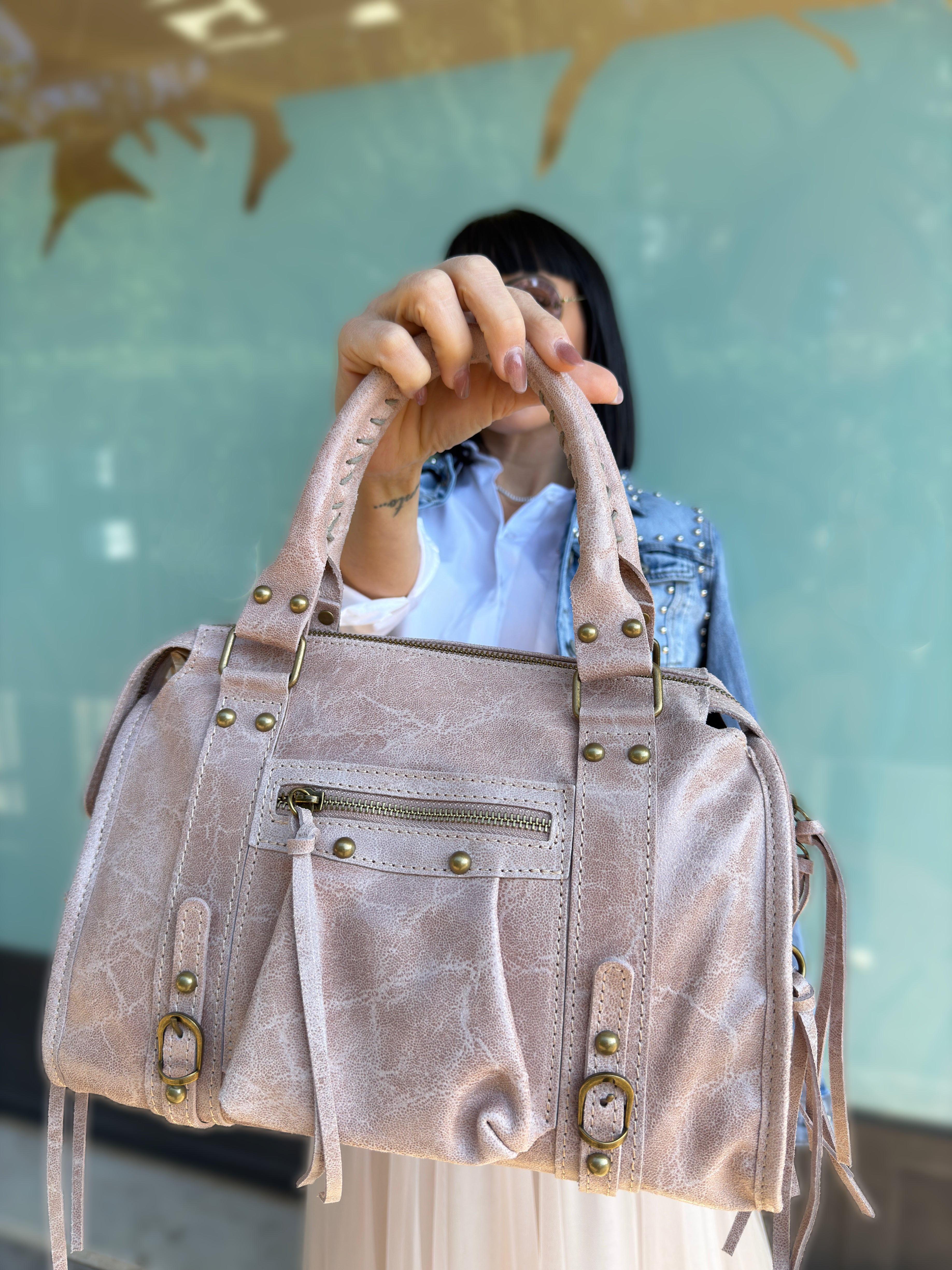 BORSA EFFETTO VINTAGE