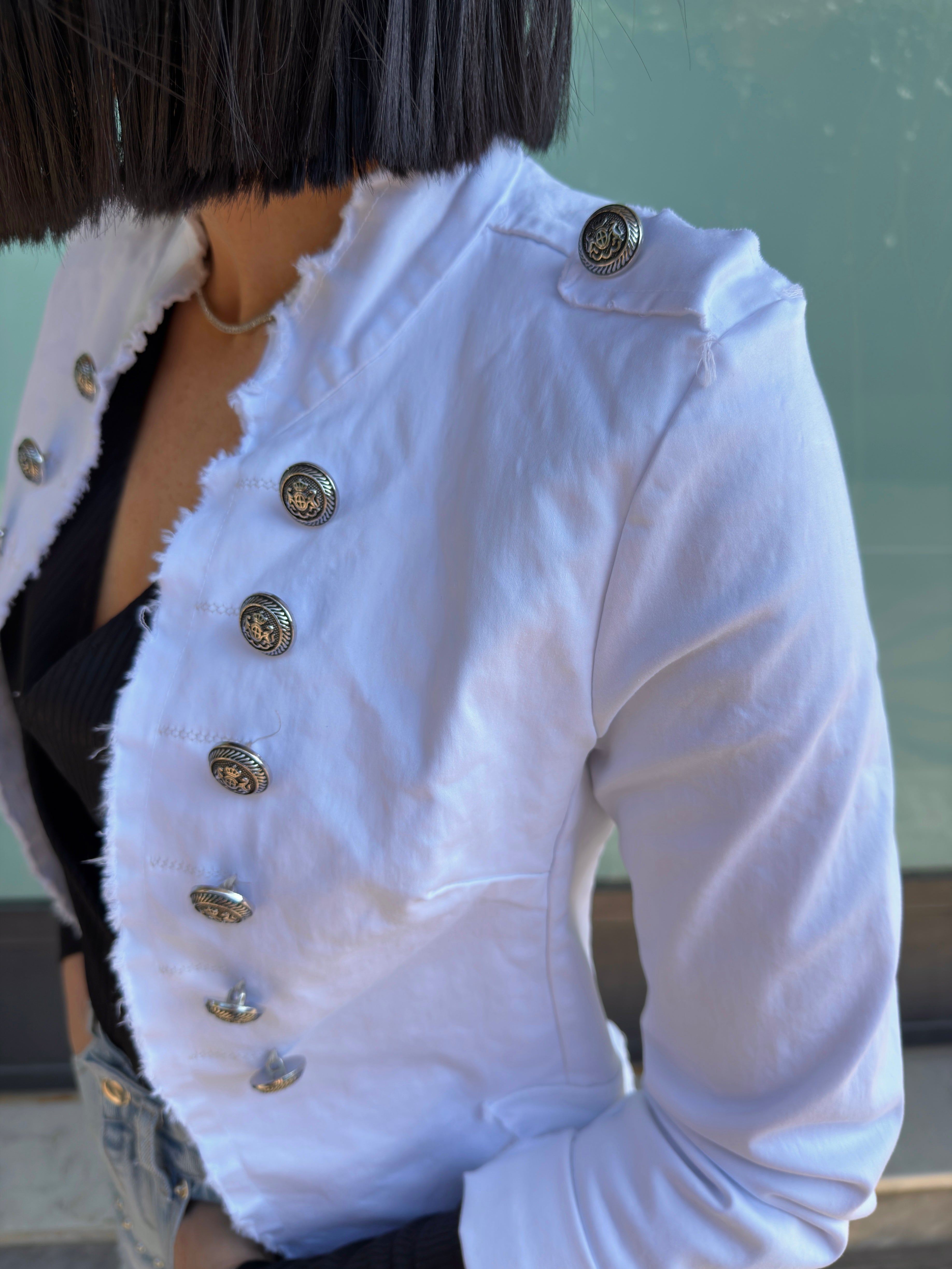 GIACCA MILITARY CHIC