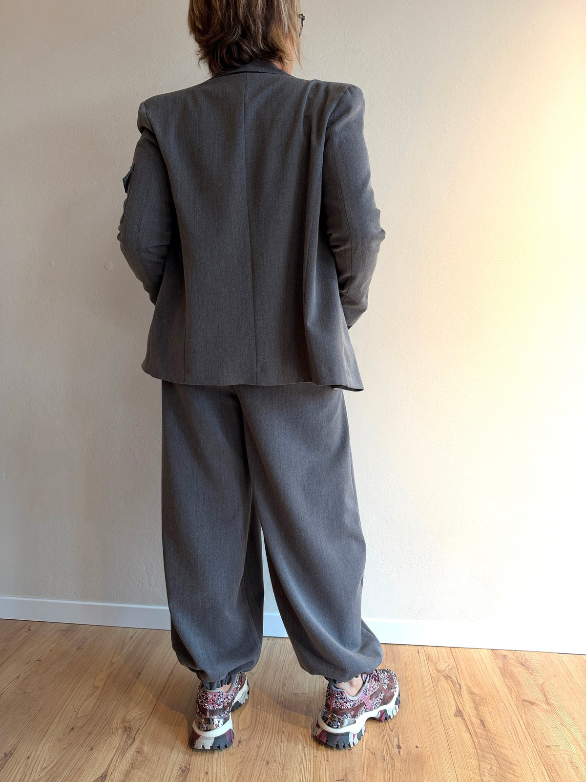 COMPLETO CASUAL GRIGIO