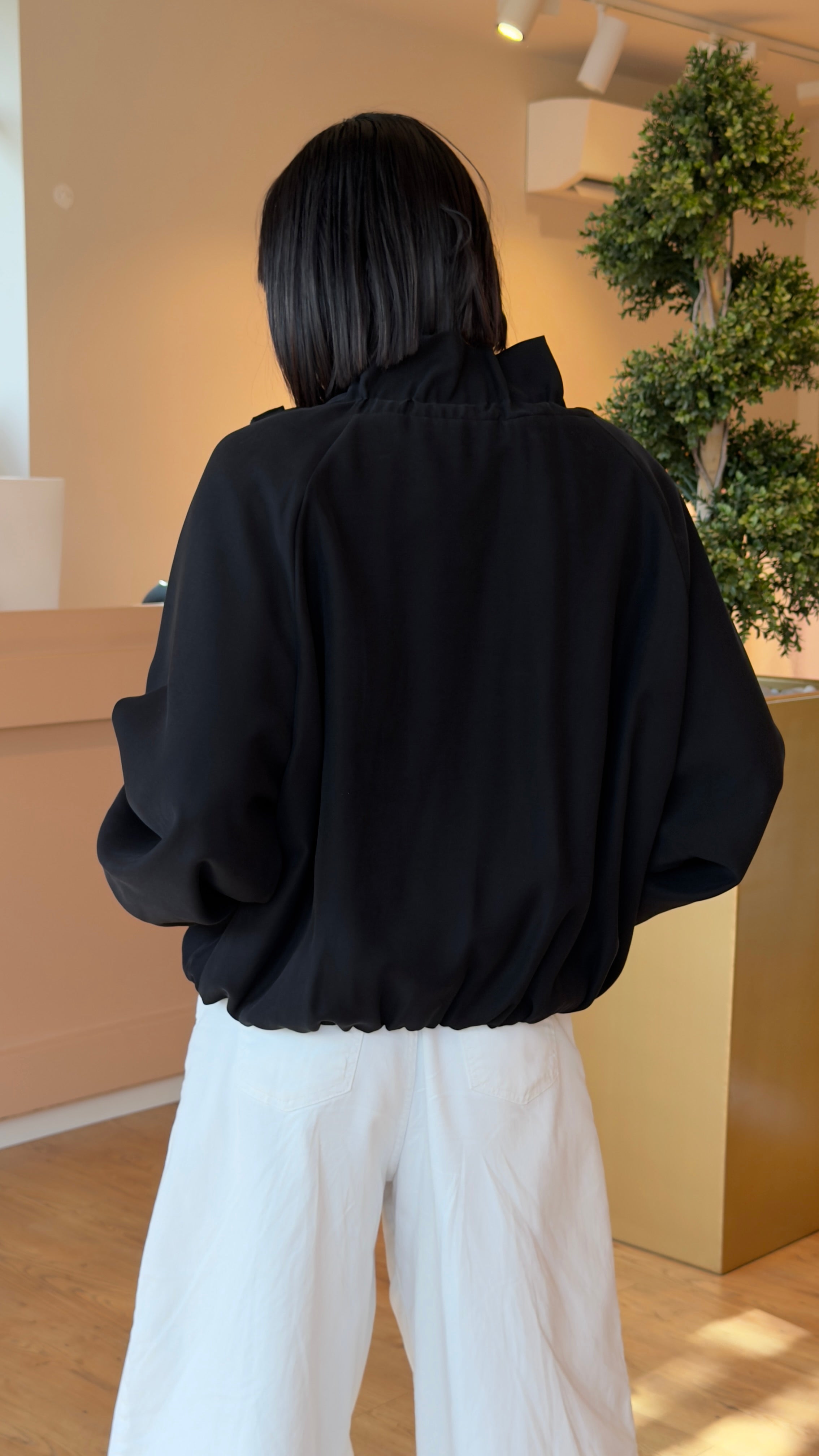 GIACCA BOMBER OVER NERA