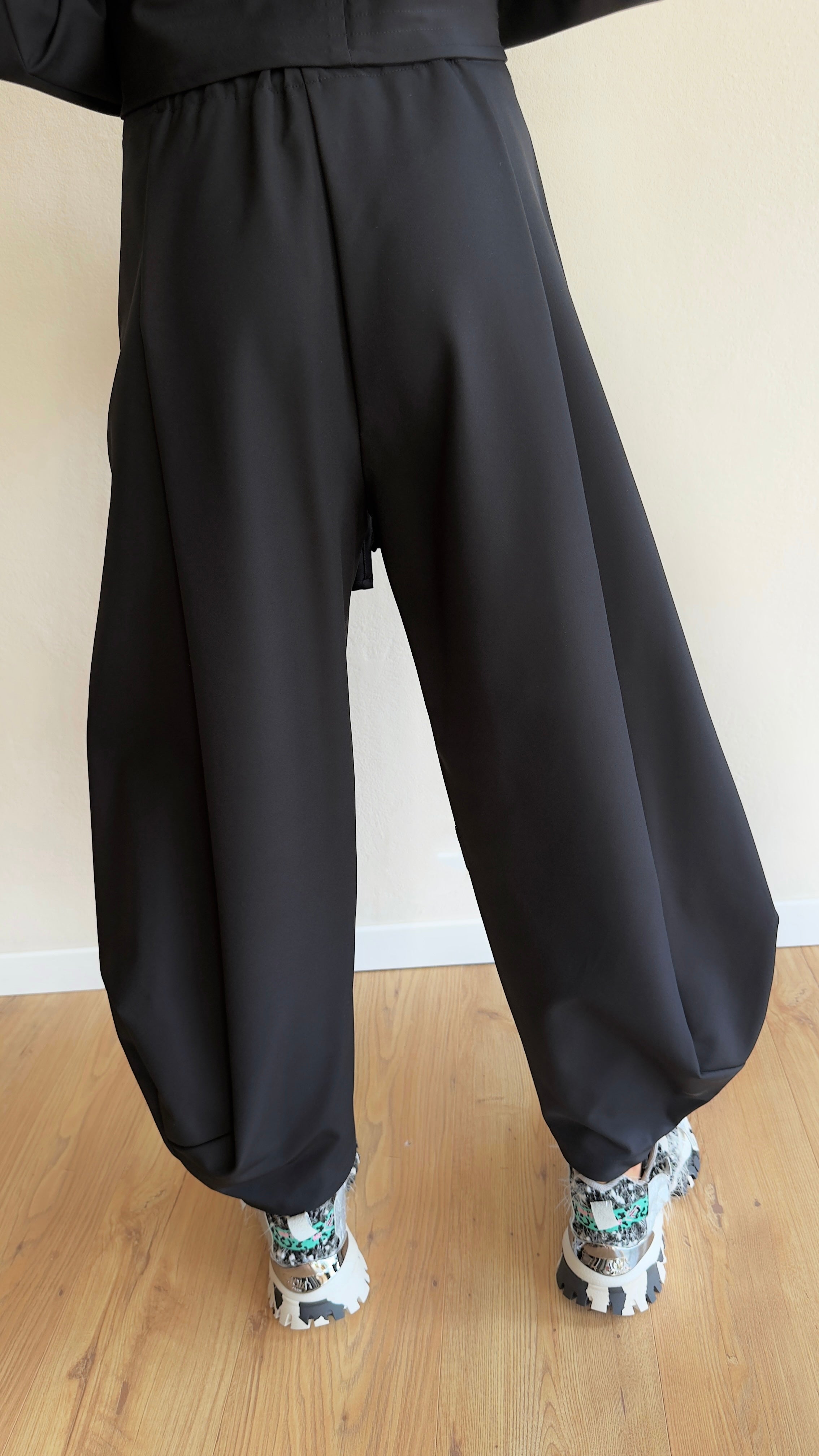 PANTALONE BALLOON NERO