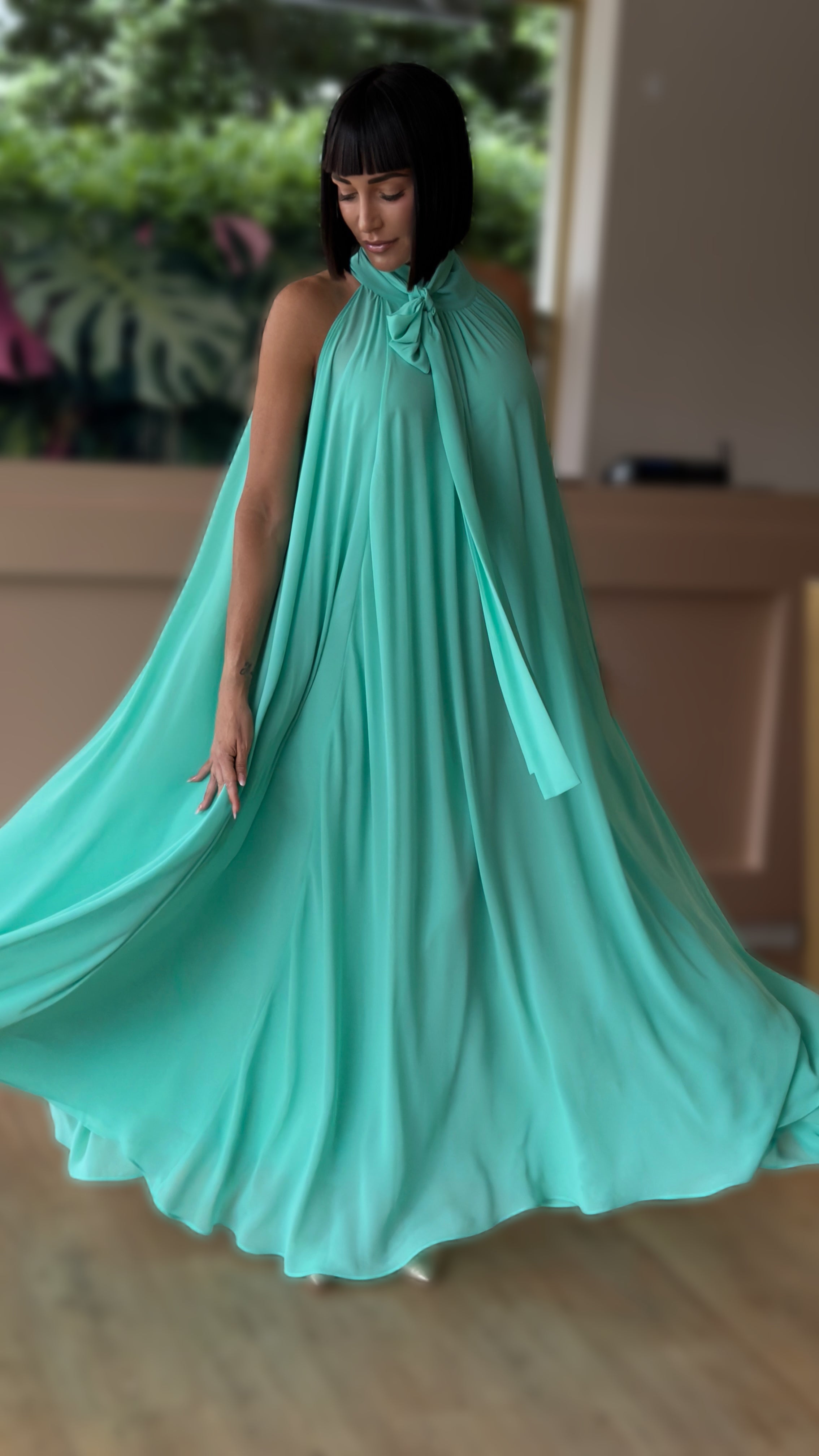 ABITO CHIFFON TIFFANY