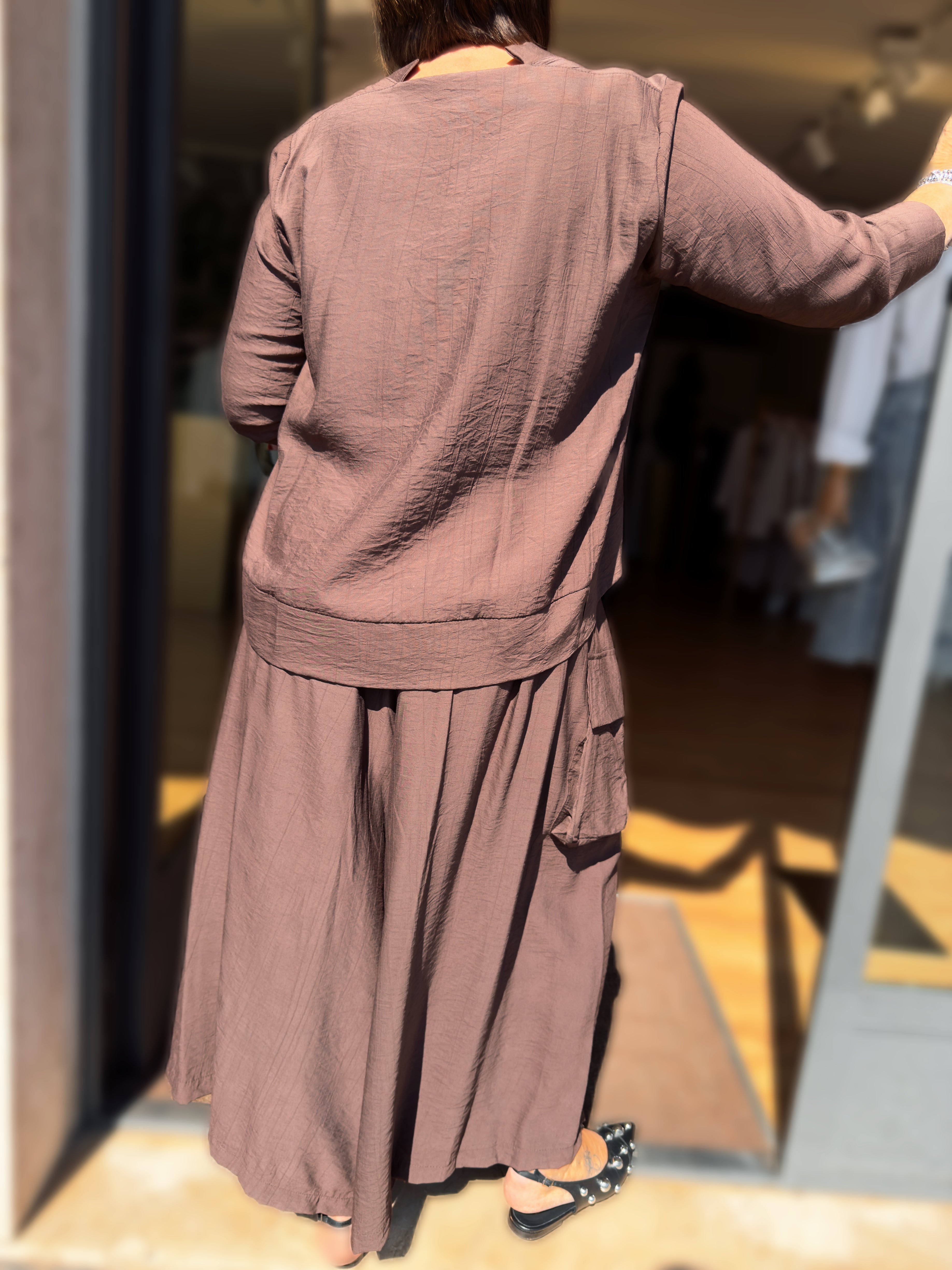 COMPLETO FLUIDO CIOCCOLATO