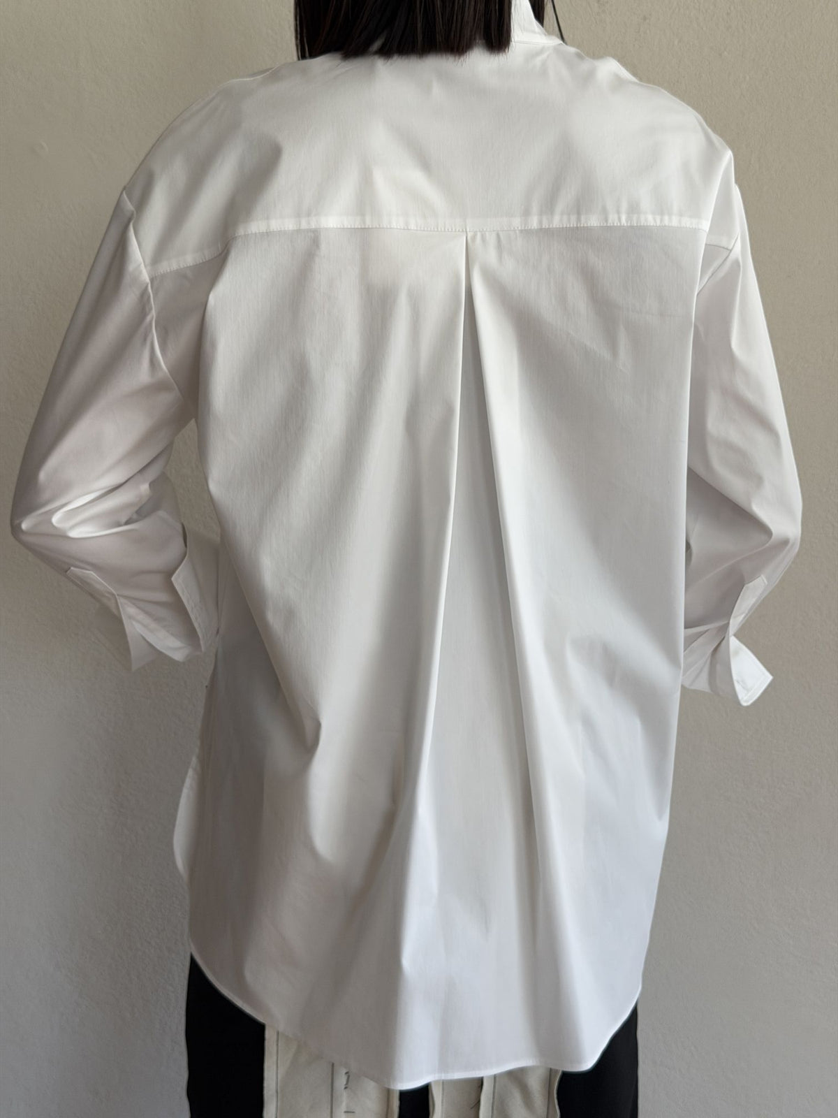 CAMICIA CON FOULARD