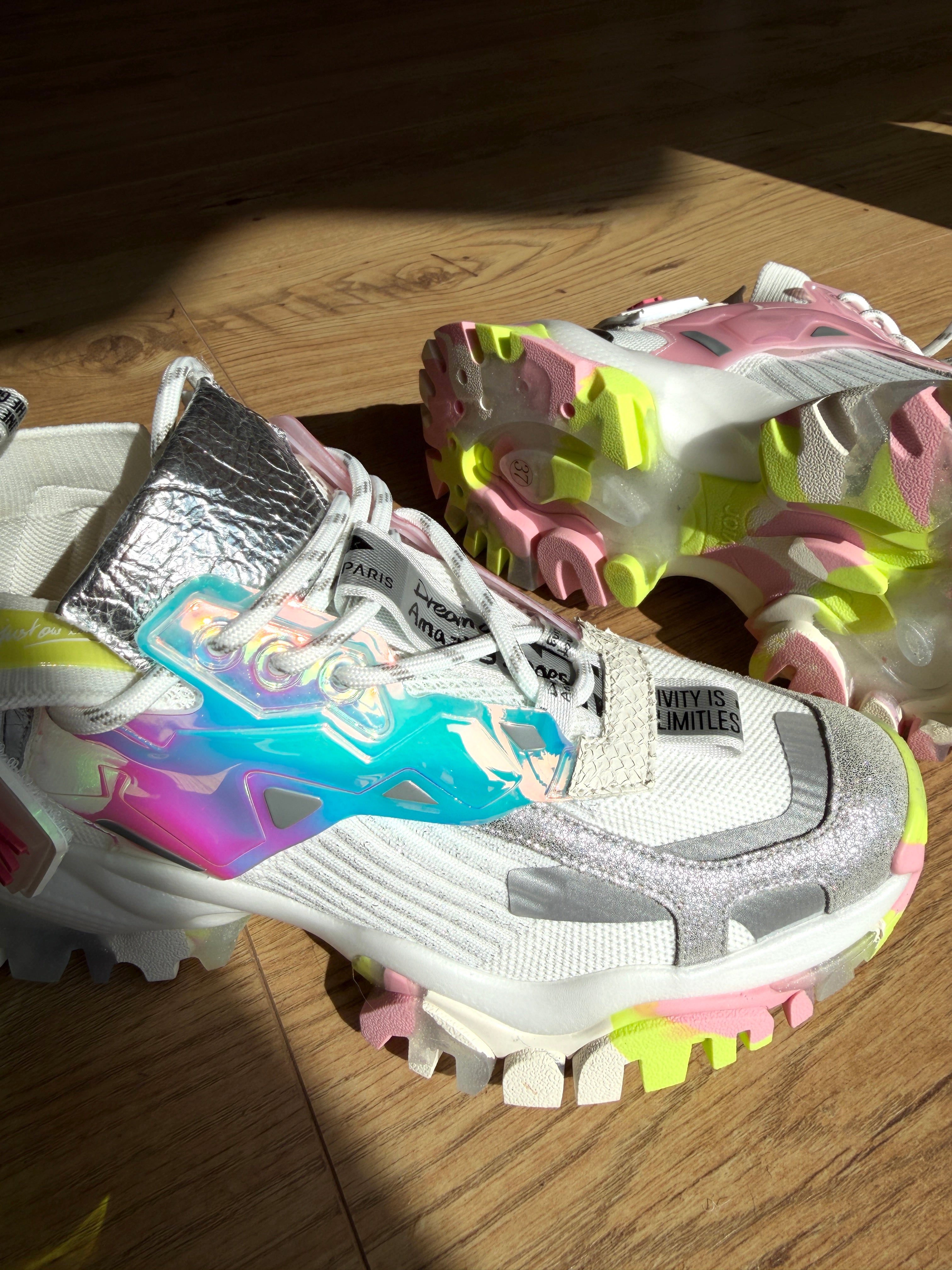 SNEAKERS CALZINO