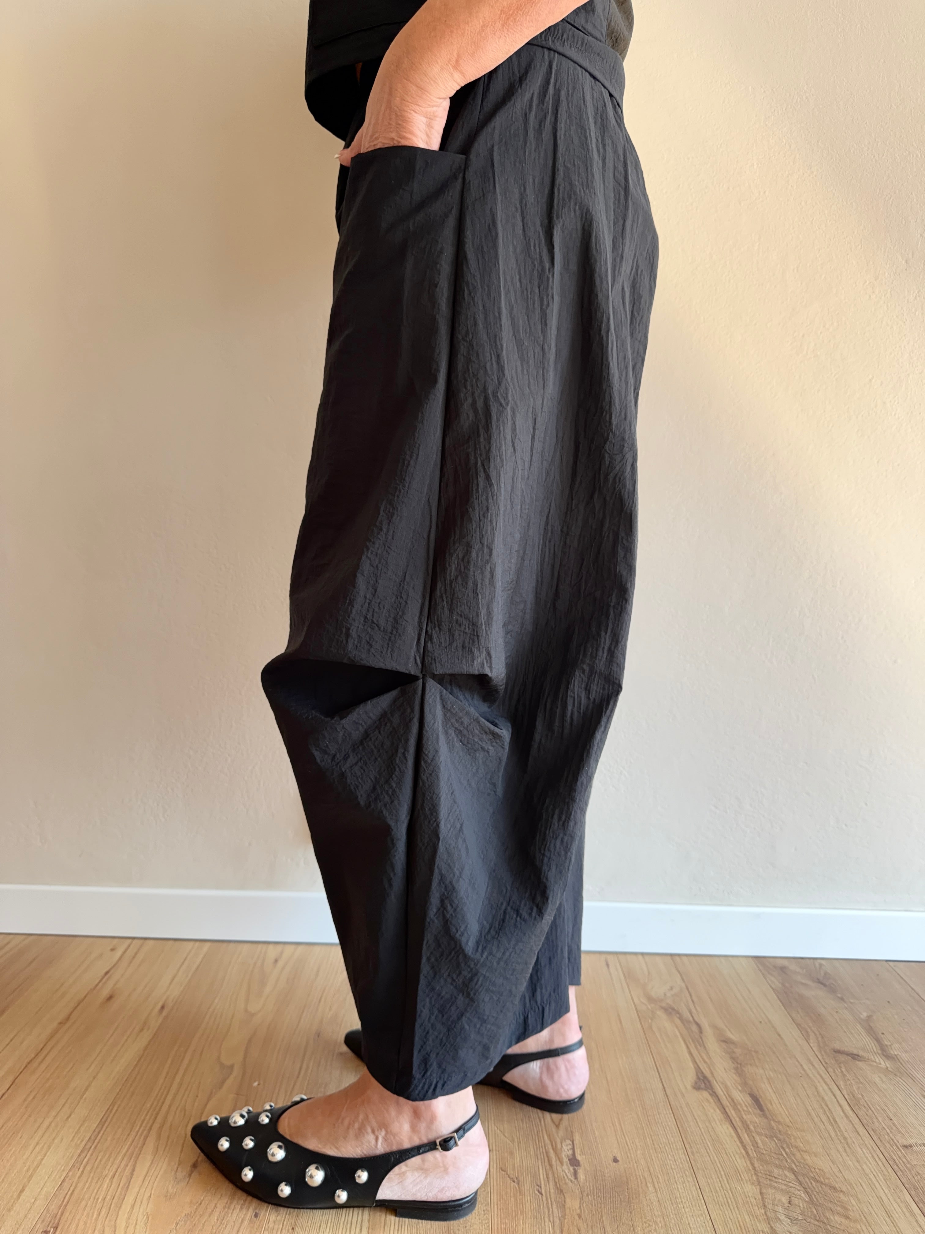 COMPLETO EFFETTO STROPICCIATO