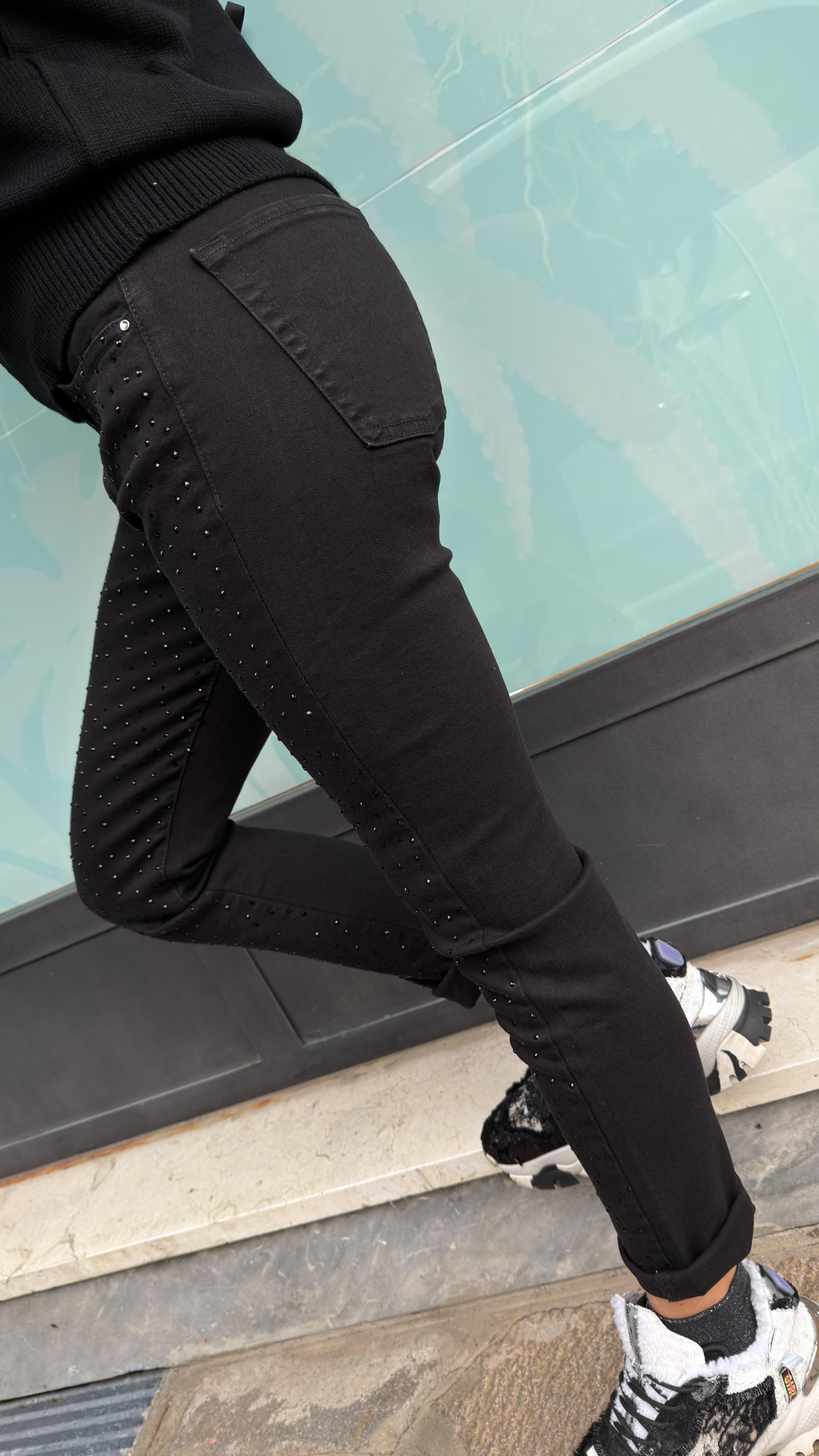 JEANS SKINNY MICROSTRASS