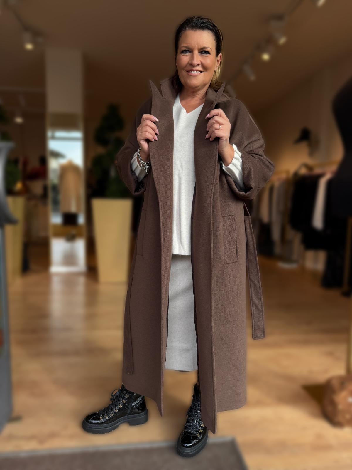 CAPPOTTO OVER CIOCCOLATO