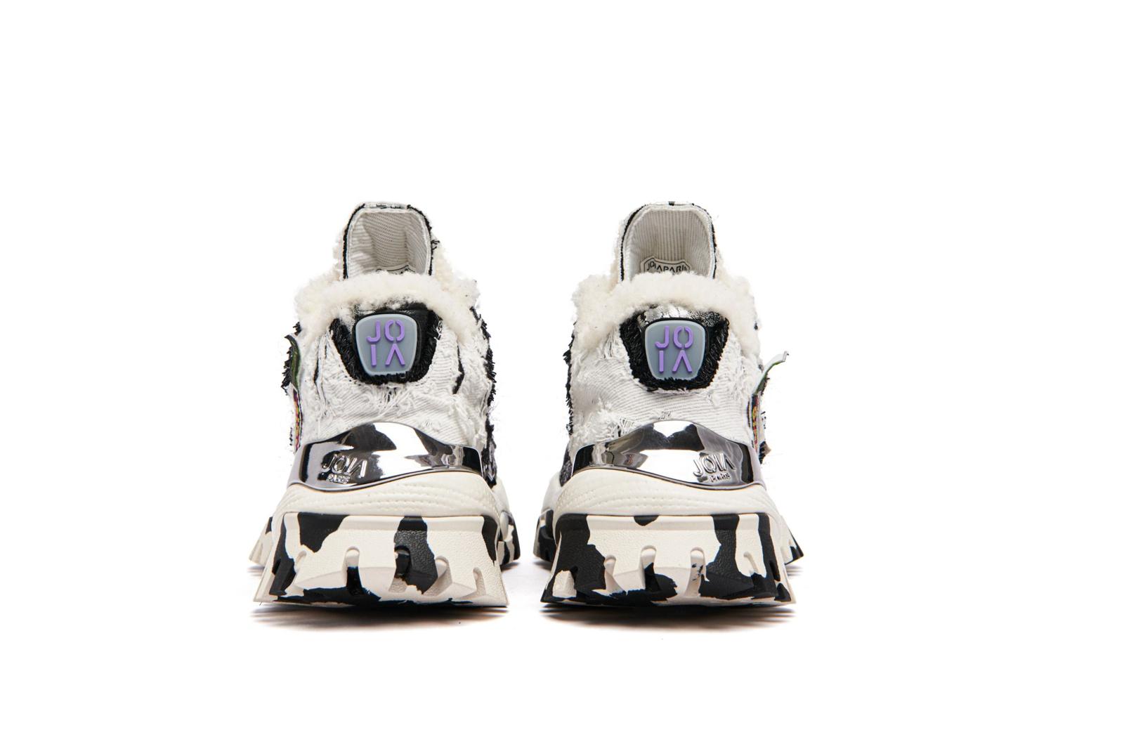 SNEAKERS BLACK WHITE